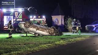 Prometna nesreča v Bučkovcih