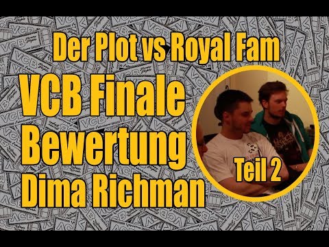 VCB - Videobewertung Finale - Dima Richman Teil 2
