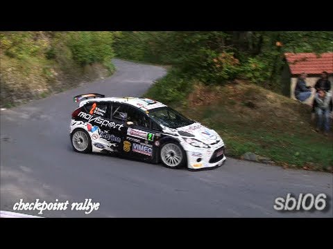 Best of Rallye de SanRemo Coldirodi + Ronde + Colle Langan Day 1 & 2 highlights