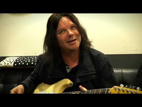 Europe - John Norum and John Levén about guitars and basses.