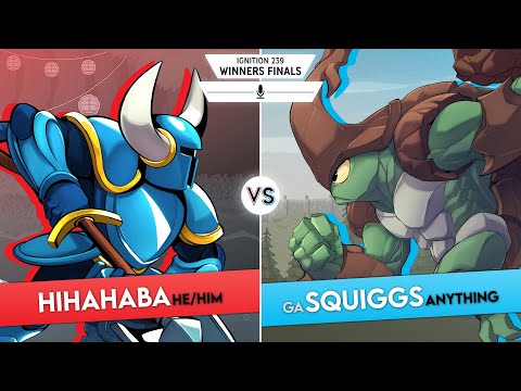 Ignition 239 - Winners Finals - Hihahaba (Shovel Knight) Vs GA - Squiggs (Kragg)