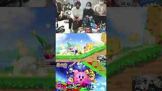 【満月大根斬り―!!】星のカービィ Wii マスク顔出し4人プレイ実況配信 切り抜き