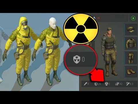 ☢ Новый идентификатор радиации в инвентаре персонажа ! Last Day on Earth: Survival