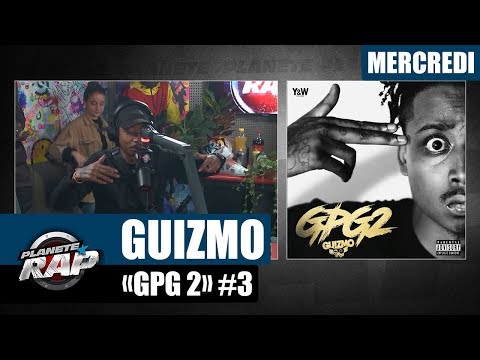 Planète Rap - Guizmo "GPG 2" #Mercredi