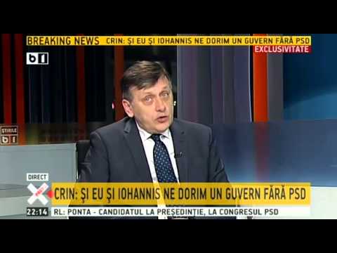 „X-Press", invitat Crin Antonescu  - 16 mai 2014 - emisiune completa