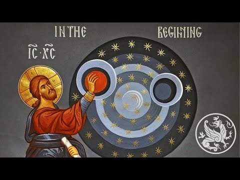 The Man Jesus Christ Created the World