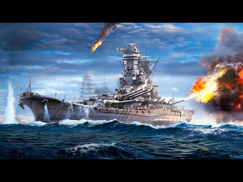 YAMATO: El Super Acorazado JAPONES mas TEMIBLE de la Historia