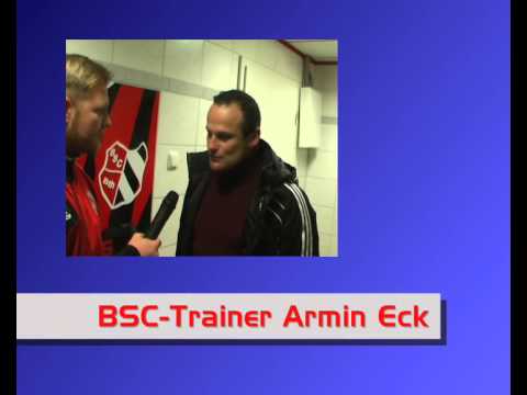 Interview mit Trainer Armin Eck