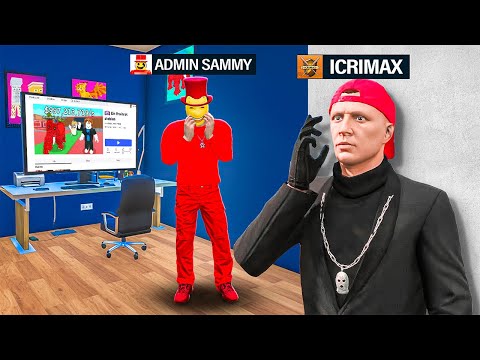 Ich BESCHÜTZE ADMIN SAMMY in GTA 5 RP!