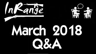 March 2018 Q&amp;A