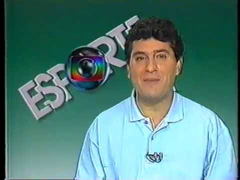 São Paulo 1x0 Vélez Sarsfield 2º Final Libertadores 1994 Globo