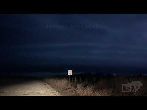 11-06-2019 Breckenridge, TX — Night Storms and Cloud Structure