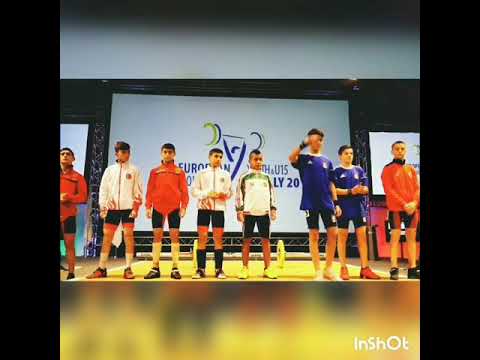 European chempions U15 20.07.2018