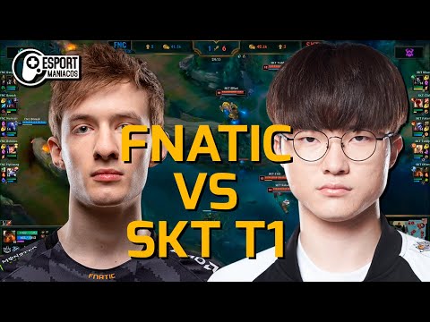 SKT vs Fnatic, Faker en Worlds 2019 vs Nemesis -