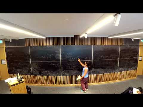 Monica Vazirani (3 of 4) - Hecke algebras and representation theory