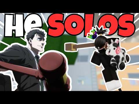 TOXIC TEAMERS Get DESTROYED By HIGURUMA (JJS ROBLOX)