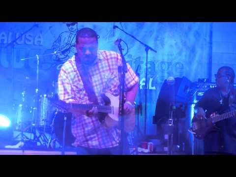 Tyree Neal @ Bogalusa Blues and Heritage Festival 2012