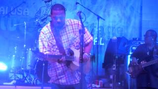 Tyree Neal @ Bogalusa Blues and Heritage Festival 2012