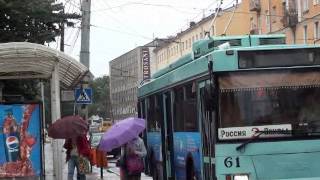 preview picture of video 'В Твери остановки транспорта оборудуют для инвалидов'