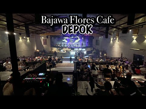 Bajawa Flores Cafe || Tempat Tongkrongan Viral di Depok