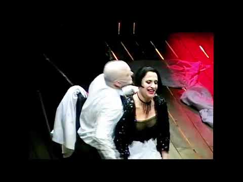 2006 Patti LuPone Mrs Lovett's Death Sweeney Todd Final Scene