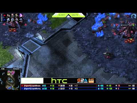 HTC Presents: Snute vs Bunny Best of 69 - GAME 26