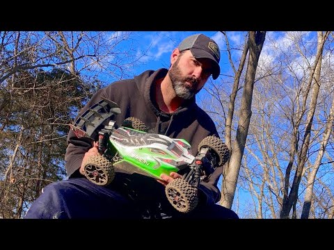 Ripping My Arrma Typhon on 4s