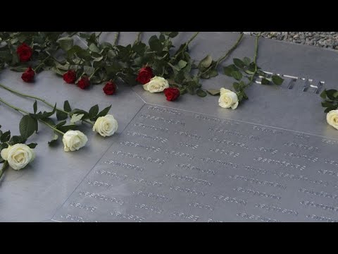 Gedenkfeier zum 80. Jahrestag der Befreiung des Konzentrationslagers Buchenwald