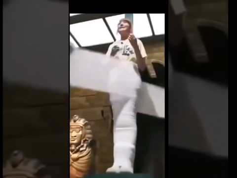 how to make mummy in egypt #makingmummy #prison #mummy #coffin #trendingshort #shortvideo #newshorts