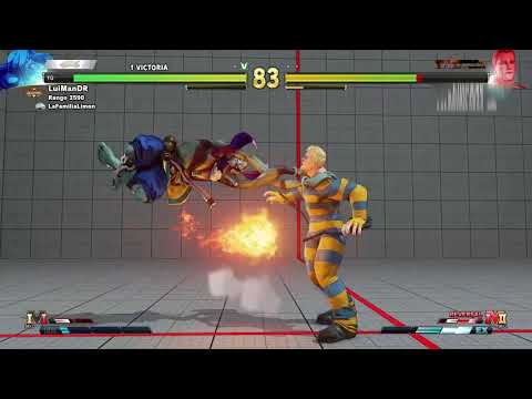 Dhalsim Big combo [SFV:CE]