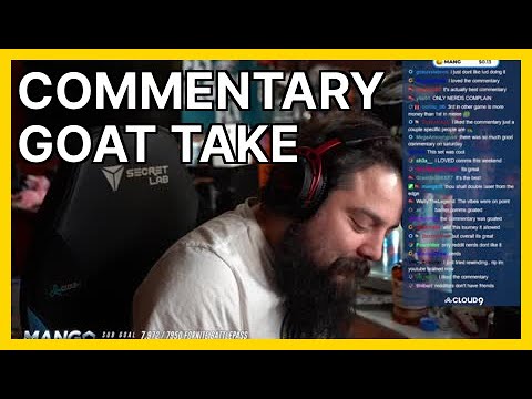 Commentary GOAT Take (mang0) | Smash Melee Highlights