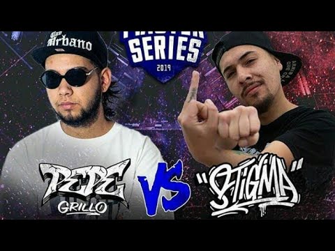 STIGMA VS PEPE GRILLO MINUTOS A SANGRE🔥FMS CHILE 2019