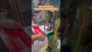 Máy đóng khuy giả cổ hàng bọc nệm Woodmaster 0919421343