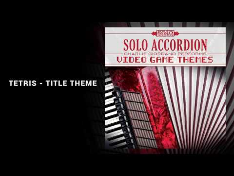 Charlie Giordano - Tetris Title Theme (Solo Accordion Cover)