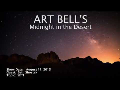 Art Bell MITD - Seth Shostak - SETI