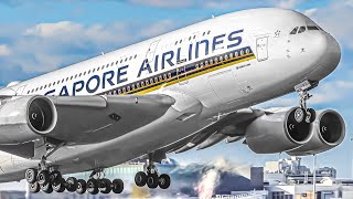 40 SUPER CLOSE UP TAKEOFFS and LANDINGS in 30 MINUTES | Melbourne Airport Plane Spotting [MEL/YMML]