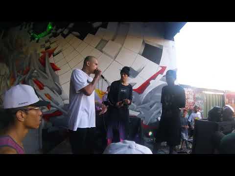 PH vs Afroking - Batalhão de Mc's Galpão