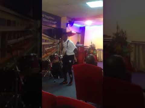 MWALIMU ZILLA at Apostolic Revival church
