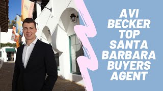 Santa Barbara CA Top Buyer Agent, Avi Becker Realtor®