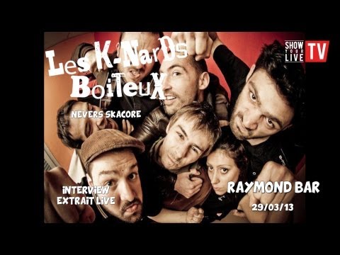 Les K Nards Boiteux : Emission Show Your Live TV : Interview + extrait vidéo live