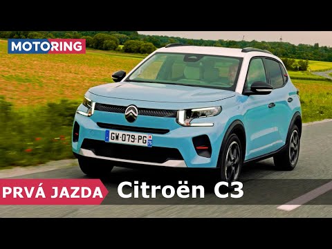 PRVÁ JAZDA | Citroën C3 2024 | Prinášame prvé dojmy a ceny | Motoring TA3 obrazok