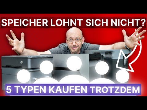 Speicher fürs Balkonkraftwerk lohnt sich nicht? Diese 5 Typen kaufen trotzdem