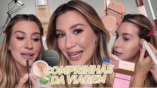 COMPRINHAS DE VIAGEM: muita make nova!