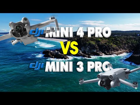 DJI Mini 4 Pro vs DJI Mini 3 Pro - Is This A Worthy Drone Upgrade?