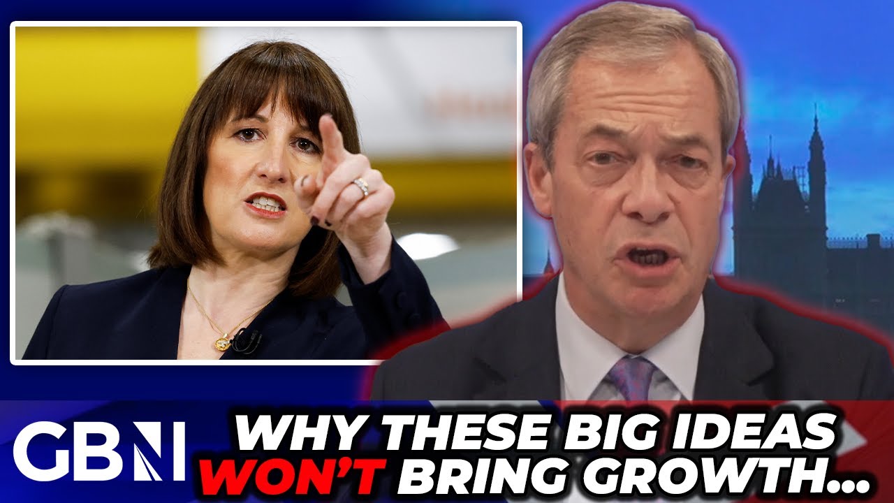 Nigel Farage TORCHES Rachel Reeves' Growth Plans As Brits Suffer In Pessimistic Economy