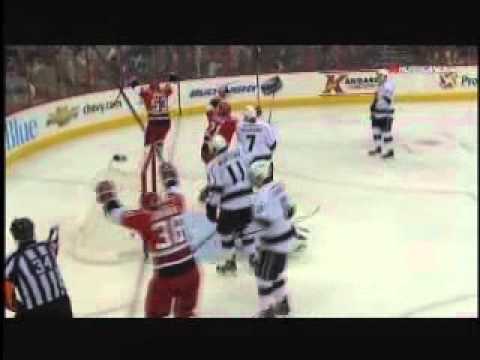 Hurricanes - LA Kings Highlights (2/4/12)