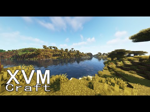 Обложка видео-обзора для сервера XVMCraft