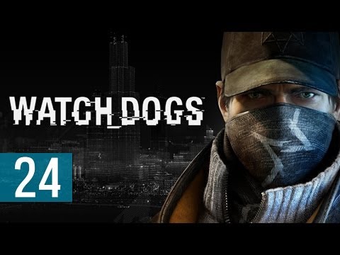 Watch Dogs - Let's Play - Part 24 - [Mission 14: One Foot In The Grave] - "Hatchback Justice"