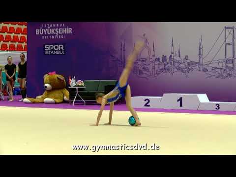 Mariam Kereselidze (GEO) - Junior 2005 01 - Istanbul Rhythmic Cup 2018