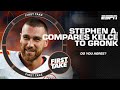 Stephen A Likens Travis Kelce To A Modern Day Rob Gronkowski First Take
